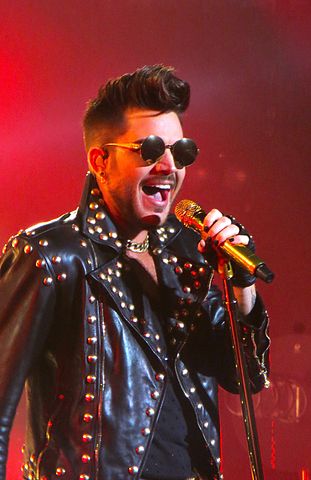 Adam Lambert loves to perform with queen